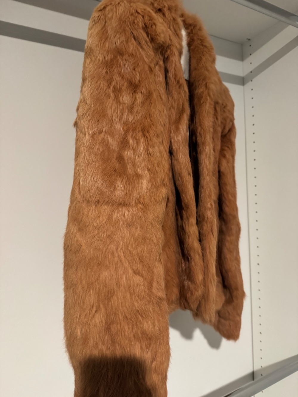 Vintage Rabbit Fur Coat - Picture 3 of 6